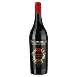 Вермут Cantine Bava Vermouth Chazalettes Rosso della Regina, червоний, солодкий, 16,5%, 0,75 л