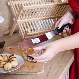 Шпатель кондитерський вигнутий палетка лопатка кондитерська з нержавіючої сталі 36.5 см, A-plus 85677