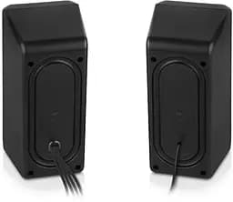 Колонки 2.0 S-107 Black 2 x 3 Вт REAL-EL teh0021035 - мініатюра 6