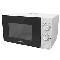Мікрохвильова піч, 17л, мех. керув., 700Вт, білий Gorenje kuh0015110 - мініатюра 5
