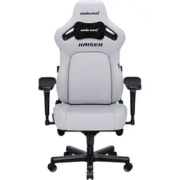 Геймерське крісло Anda Seat Kaiser 4 XL Leather Cloudy White (AD12YDDC-XLL-20-W-PV/C) [121776]