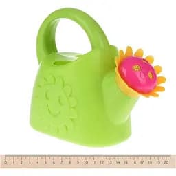 Набір для гри з піском Same Toy Вантажівка 6 предметів 973Ut-2 жовтий  - мініатюра 3