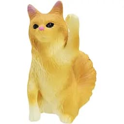 Дитяча іграшкова фігурка тварини Sitting MaineCoon Bambi TBS081-3