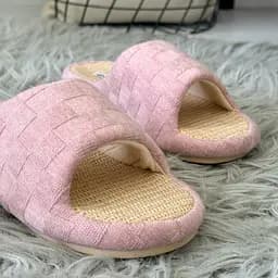 Кімнатні капці жіночі MBM My Home Nika Pink розмір 40-41 рожеві (SL-19 40-41 PINK) - мініатюра 5