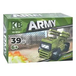 Детский конструктор "Военная техника" KB 2016E 39 деталей