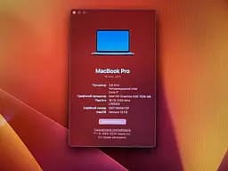 Ноутбук Apple MacBook Pro 15" A1707 i7-7820HQ/16/1TB (C02TX0XHHTDF) Б/в - мініатюра 9