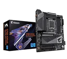 Материнская плата Gigabyte B760 AORUS ELITE AX DDR4