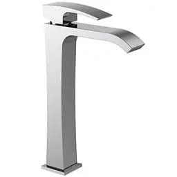 Змішувач для умивальника Koer KB-13007-01 високий KR3444 Хром