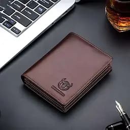 Чоловічий шкіряний гаманець BULL 12х9.5х2.5 см acs0029248 - мініатюра 7