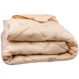 Ковдра ТЕП Dream Collection Wool 200x210 бежева (1-02559_00000) - мініатюра 2