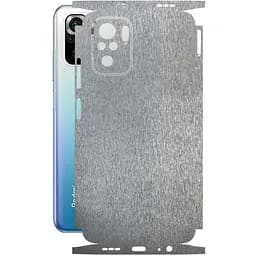 Захисна плівка StatusSKIN для Xiaomi Redmi Note 10s 2021 Корпус Вініл Метал срібло
