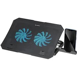 Охолоджувальна підставка для ноутбука до 15.6 дюймів GamePro GPCP-350 2xfans