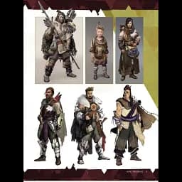 Артбук Mal'opus Світ гри Horizon Zero Dawn українською мовою M HZD UK - мініатюра 4