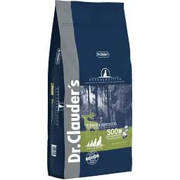 Сухой гипоаллергенный корм для собак Dr.Clauder’s Hyposensitive Venison & Potato оленина и картофель 11.5 кг