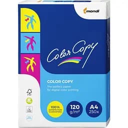 Офісний папір Mondi Color Copy A4, 120г, 250sh (A4.120.CC) [117682]