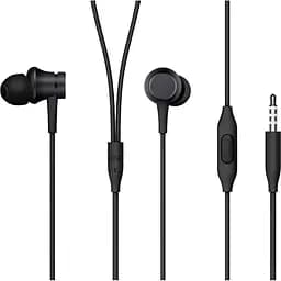 Навушники провідні Xiaomi Mi In-Ear Headphones Basic Black (Piston Fresh Bloom)