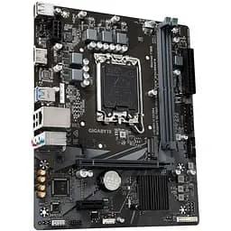 Материнська плата Gigabyte H610M K DDR4 s1700 H610 2xDDR4 M.2 HDMI mATX - мініатюра 2