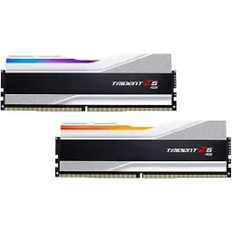 Модуль пам`ятi DDR5 2x16GB/6000 G.Skill Trident Z5 RGB Silver (F5-6000J3636F16GX2-TZ5RS)