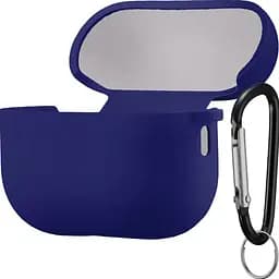 Чохол для навушників AirPods Pro 2 Silicone Case+Carbine Deep Blue [103840]