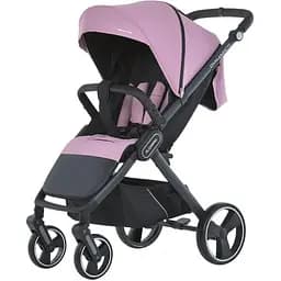 Детская прогулочная коляска-книга El Camino ME 1053-3 Dynamic Pro Mauve Pink Розовая