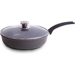 Сковорода Talko з антипригарним покриттям і скляною кришкою 22 см (АD50223)