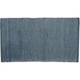 Килимок для ванної Kela Miu 80х50х1 см димчасто-синій (24729)