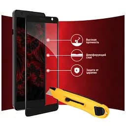 Скло захисне Intaleo Full Glue ZTE Blade L9 (1283126517747) - мініатюра 4