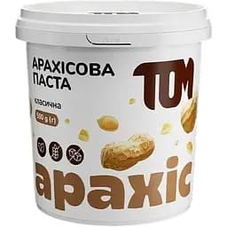 Заменитель питания TOM Арахисовая паста классическая, 500 грамм