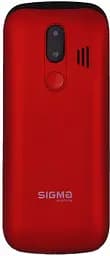 Телефон Sigma Comfort 50 CF211 OPTIMA Type-C Red UA UCRF - мініатюра 3