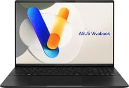 Ноутбук ASUS Vivobook S 16 S5606CA-RI083 16 3K OLED, Intel Ultra 7 255H, 16GB, F1TB, UMA, NoOS, Чорний (90NB1553-M00380)