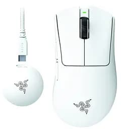 Миша Razer DeathAdder V4 PRO Wireless White (RZ01-05330200-R3G1)