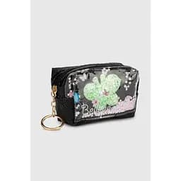 Гаманець-брелок для дівчинки 12058-36 Чорний (2000990709660A)