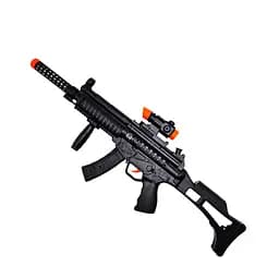 Детский игрушечный Автомат со светом и звуком Chuang Li Da 5х45х23 см det0013023