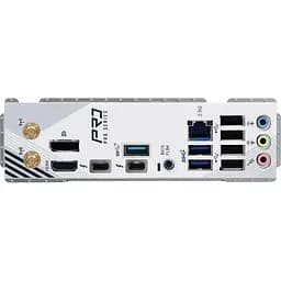 Материнська плата AsRock Z890 PRO RS WIFI WHITE (1851/Z890, 4*DDR5, PCIex16, HDMI/DP/TB4, 4xSATA, 4xM.2, 2.5Glan, 7.1c (Z890 PRO RS WIFI WHITE) - мініатюра 3