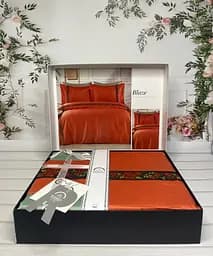 Постільна білизна Blaze Сатин Преміум Romeo Home pbe0051845