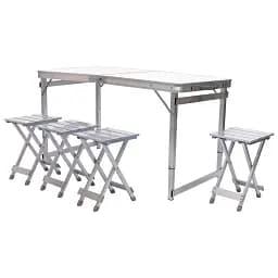 Стіл для пікніка Lugi складаний 95х55х50 см SJ-0015-2