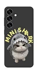 Чохол Demsky Kitty shark для Samsung Galaxy S25+