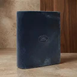 Чоловіче портмоне Tony Perotti Arno 1165 blue (90390) Темно-синє - мініатюра 4