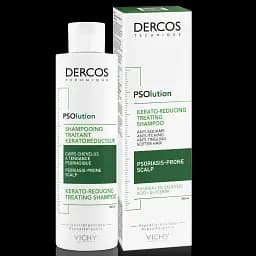Кератолітичний шампунь Vichy Dercos PSOlution Kerato-Reducing Treating Shampoo для шкіри голови з проявами лущення та свербіння 200 мл (MB439800) - мініатюра 4