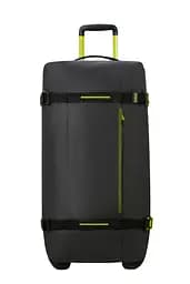 Дорожня Сумка На Колесах American Tourister URBAN TRACK BLACK/LIME 78,5x44x43 MD1*19203 - мініатюра 2