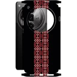 Захисна плівка StatusSKIN для Oppo Find X7 Ultra Корпус Вініл Вишиванка 2