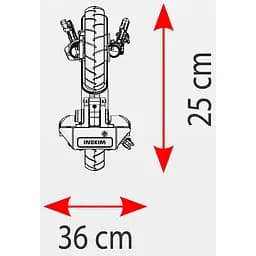 Електросамокат Inokim Light 2 Max 36V 13.6AH - мініатюра 7