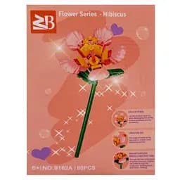 Конструктор детский "Hibiscus" 9119A-9162A 80 деталей