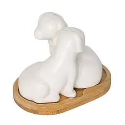 Набор для соли и перца Krauff Щенки, 12х7.5х8 см (21-275-007)