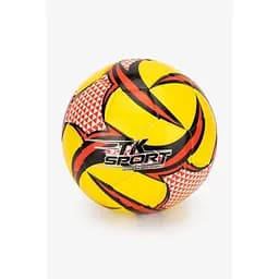 Футбольный мяч TK Sport C44453 Желтый
