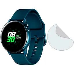Защитная пленка для Samsung Galaxy Watch Active 40mm Green - 1шт прозрачная Watchbands (WB000A40PL1-GREEN)