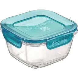 Набір квадратних місткостей Bormioli Rocco Frigoverre Evolution Baby 420 мл 3 шт. (389116GSG021990)