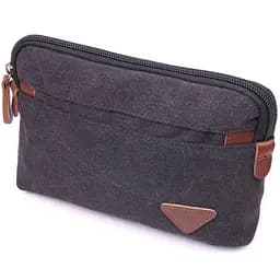 Зручна чоловіча барсетка текстильна 24х16х3 см Vintage 24х16х3 см sum0021445