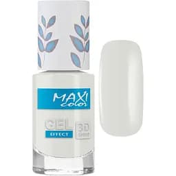 Лак для нігтів Maxi Color Gel Effect New Palette відтінок 4, 10 мл