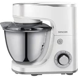 Міксер планетарний Sencor 1300Вт білий
